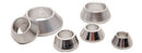 3/4 ID MISALIGNMENT SPACER ZINC PLATED STEEL 2 INCH MOUNTING WID - Busted Knuckle Off Road