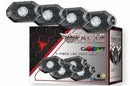 4pc Oracle LED rock light Kit - Busted Knuckle Off Road