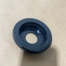 2.5” black rubber grommet - Busted Knuckle Off Road