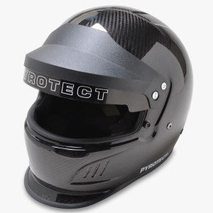 PRO AIRFLOW CARBON DUCKBILL WITH VISOR SA2015 - Busted Knuckle Off Road