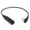 OFFROAD Headset / Helmet Adapter Cable to Rugged and Kenwood Handheld Radios - Busted Knuckle Off Road