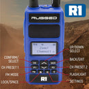Rugged R1 Business Band Handheld - Digital and Analog - Busted Knuckle Off Road