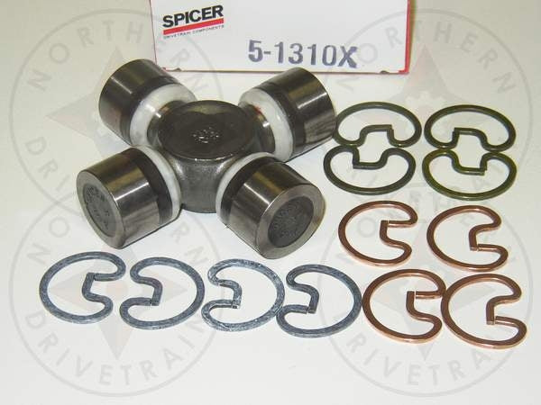 SPICER 1310 Series, Non-Greasable - Busted Knuckle Off Road