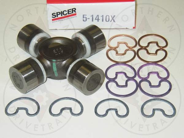 SPICER 1410 Series, Non-Greasable - Busted Knuckle Off Road