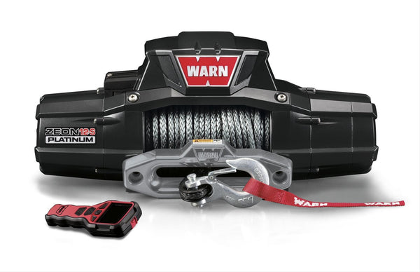 Warn Zeon 12-S Platinum Winches - Busted Knuckle Off Road
